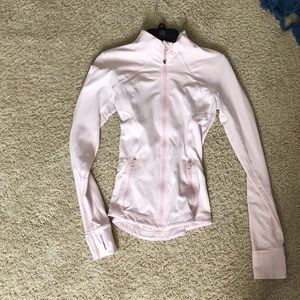 Lululemon zip up running jacket size 4